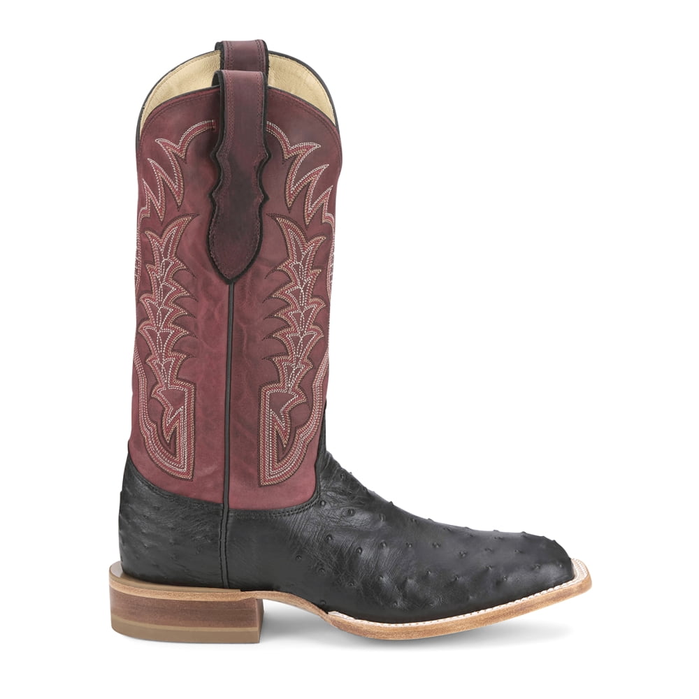 Justin Boots Mens Chisolm 13 Inch Full Quill Ostrich Square  display picture 1