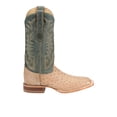 thumbnail image 1 of Justin Boots Mens Chisolm Full Quill Ostrich Square Toe Pull On Cowboy  Mid, 1 of 5
