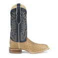 thumbnail image 1 of Justin Boots Mens Chisolm Full Quill Ostrich Square Toe Pull On Cowboy  Mid, 1 of 5