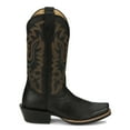 thumbnail image 1 of Justin Boots Mens Cowboy Town Embroidered Square Toe Cowboy  Mid Calf Boots, 1 of 5