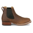 thumbnail image 1 of Justin Boots Mens Crazy Buck Square Toe Chelsea  Ankle Boots, 1 of 5