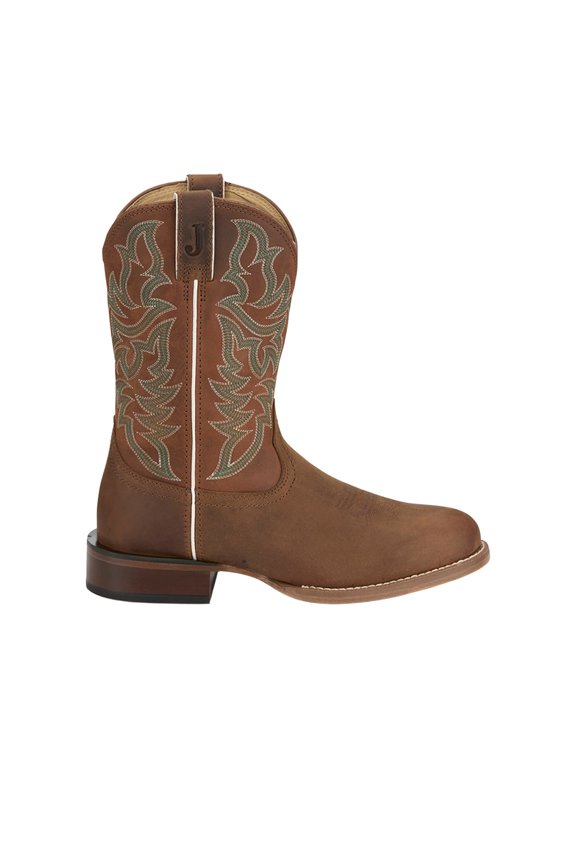 Boots Mens Disco Man Round Toe Pull On Cowboy Mid Calf Boots