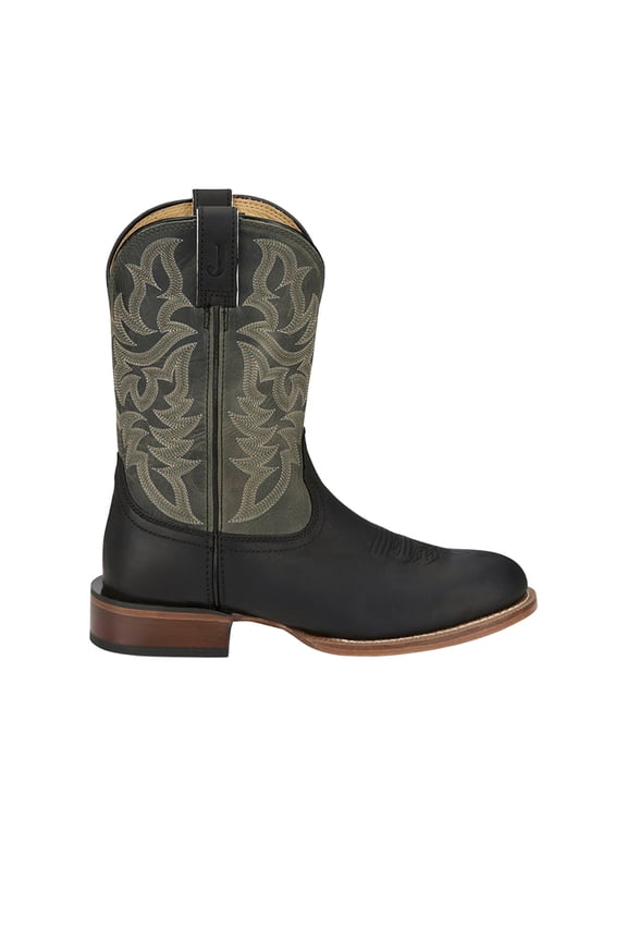 Boots Mens Disco Man Round Toe Cowboy  Mid Calf Boots