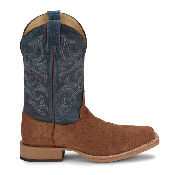 Justin Men's 11" Fergus Roughout Performance Western Boot Square Toe - BR385 11 EE US