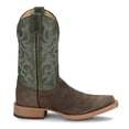 thumbnail image 1 of Justin Men's Fergus Roughout Western Boot Square Toe - BR386 11.5 EE  US, 1 of 7