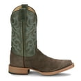 thumbnail image 1 of Justin Boots Mens Fergus Roughout Square Toe Cowboy  Mid Calf Boots, 1 of 7