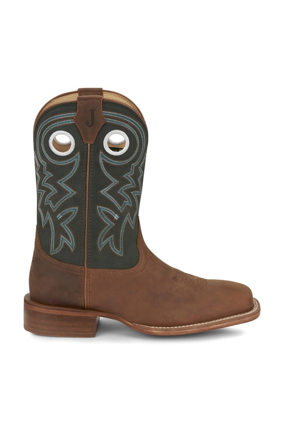 Boots Mens News 11 Inch Square Toe Cowboy Mid Calf Boots