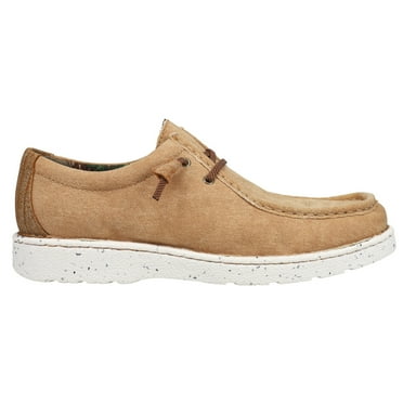 Justin Boots Mens Hazer Moc Toe Slip On  Casual Shoes
