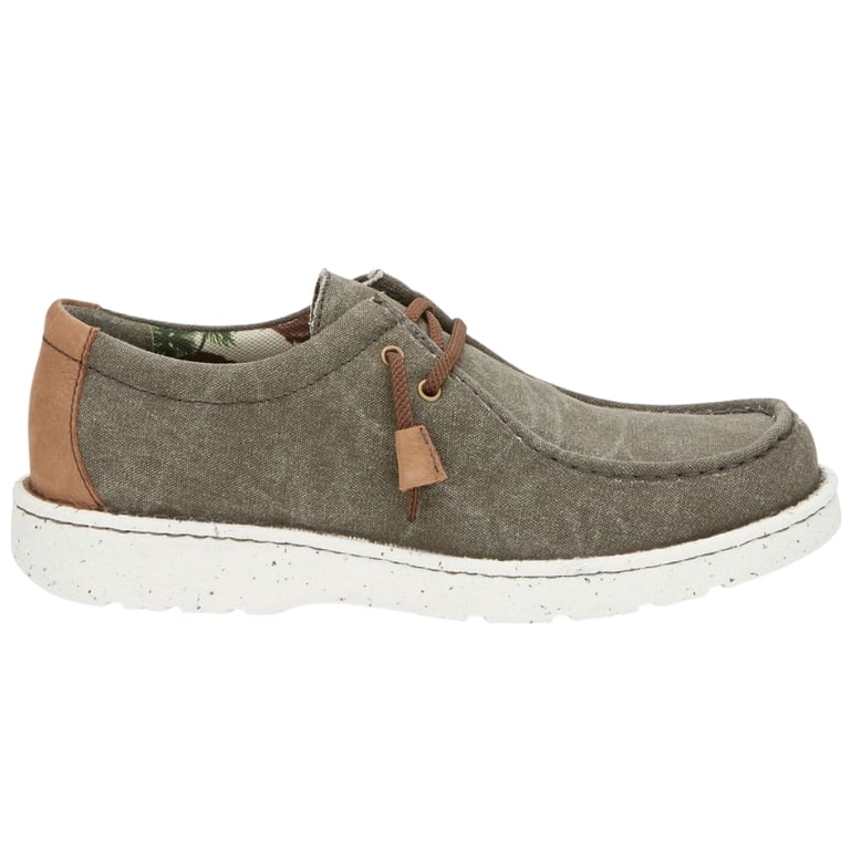 Justin Boots Hazer Moc Toe Slip On Casual Shoes JM317 Size 8M Justin Boots Mens Hazer Moc Toe Slip Ons Casual Shoes  main image 3
