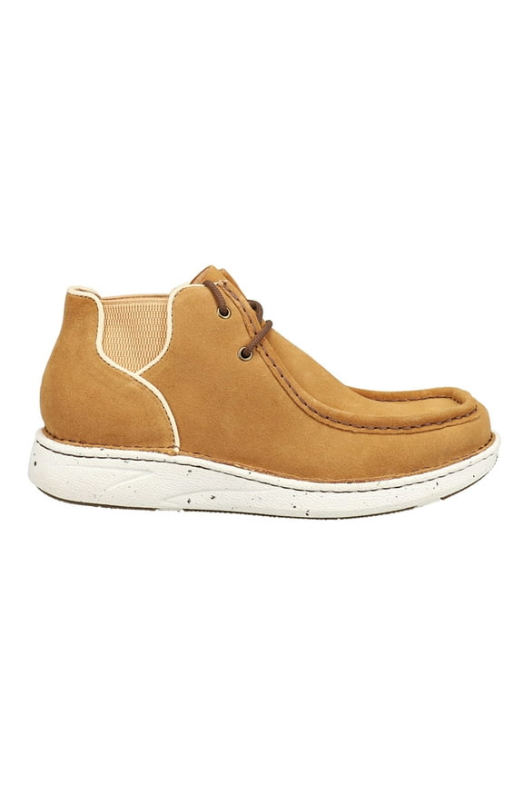Boots Mens HiCall Buckskin Round Toe Chukka Boots Shoes