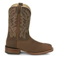 thumbnail image 1 of Justin Boots Mens Jackpot Square Toe Pull On Cowboy  Mid Calf Boots, 1 of 7