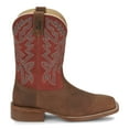 thumbnail image 1 of Justin Boots Mens Jackpot 11 Inch Wide Square Toe Cowboy  Mid Calf Boots, 1 of 5