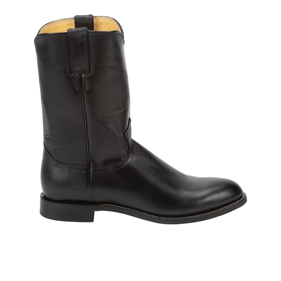 Justin Boots Mens Jackson Round Toe Roper Mid Calf Boots