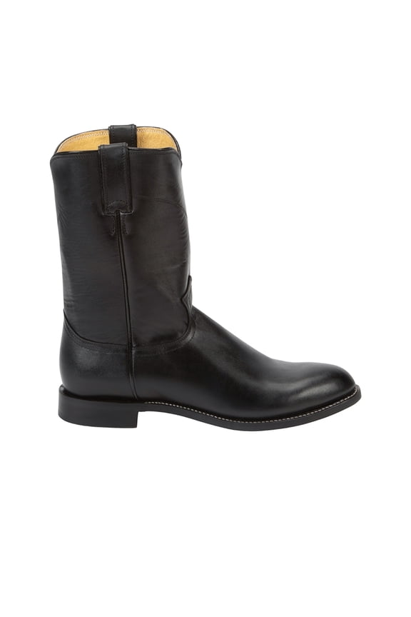 Boots Mens Jackson Round Toe Roper  Mid Calf Boots