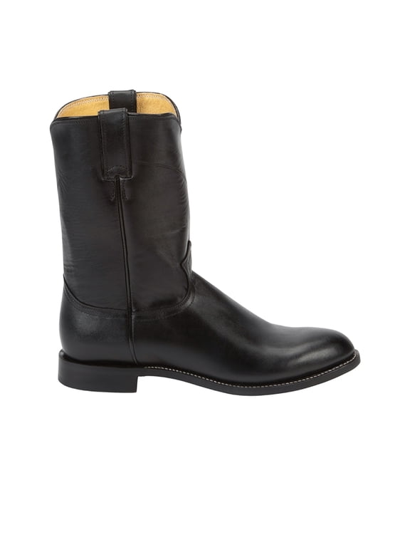 Boots Mens Jackson Round Toe Roper Mid Calf Boots