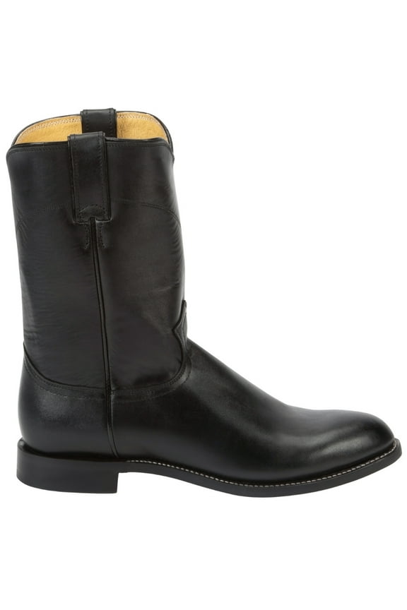 Boots Mens Jackson 10 Inch Round Toe Roper Mid Calf Boots