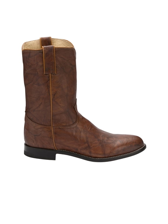 Boots Mens Jackson Round Toe Roper Mid Calf Boots