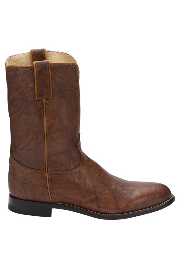 Boots Mens Jackson Round Toe Roper  Mid Calf Boots