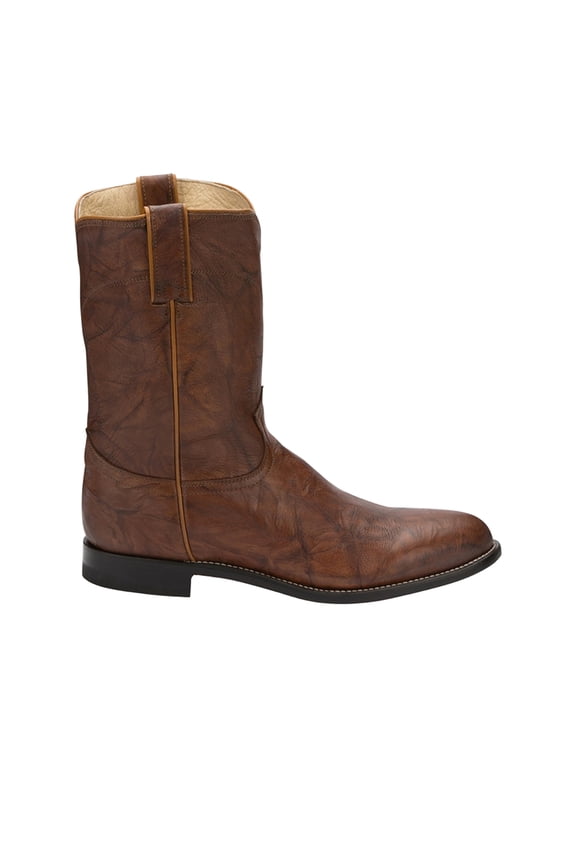 Boots Mens Jackson Round Toe Roper Mid Calf Boots