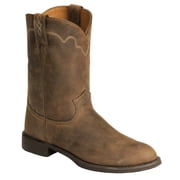 Justin Boots Mens Jeb Round Toe Roper Mid Calf Boots