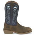 thumbnail image 1 of Justin Boots Mens Muley 12 Inch Square Toe Cowboy  Mid Calf Boots, 1 of 5