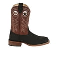 thumbnail image 1 of Justin Boots Mens  News Wide Embroidered Square Toe Cowboy  Mid Calf Boots, 1 of 5