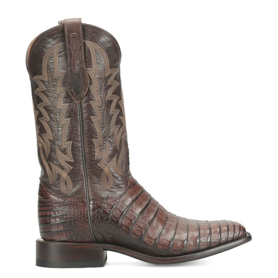 Justin Boots Mens Panama 12 Inch Square Toe Cowboy Mid Calf Dress Boots