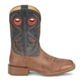 thumbnail image 1 of Justin Boots Mens Pickett Wide Square Toe Cowboy  Mid Calf Boots, 1 of 5
