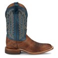 thumbnail image 1 of Justin Boots Mens Poston 11 Inch Embroidered Square Toe Cowboy  Mid Calf Bo, 1 of 5