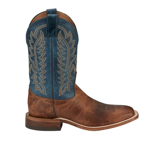 Justin Boots Mens Poston Square Toe Cowboy Mid Calf Boots