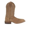 thumbnail image 1 of Justin Boots Mens Rancho Square Toe Pull On Cowboy  Mid Calf Boots, 1 of 5