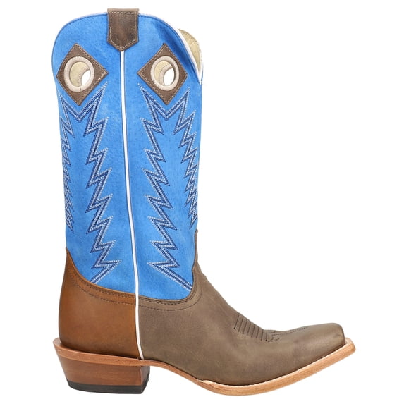 Justin Boots Mens Ranker 13" Wide Square Toe Cowboy Mid Calf Boots