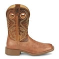 thumbnail image 1 of Justin Boots Mens Roswell 11 Inch Smooth Ostrich Square Toe Cowboy  Mid Cal, 1 of 5
