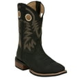 thumbnail image 1 of Justin Boots Mens Show Stopper Square Toe Pull On Cowboy  Mid Calf Boots, 1 of 7