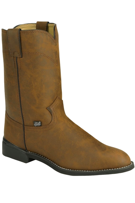 Men's Basics Western Boot Bay Apache 13 EE US