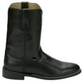 thumbnail image 1 of Justin Boots Mens Temple Round Toe Cowboy  Mid Calf Boots, 1 of 5