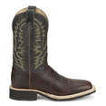 thumbnail image 1 of Justin Boots Mens Trainor 11 Inch Square Toe Cowboy  Mid Calf Boots, 1 of 5