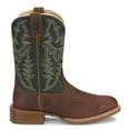thumbnail image 1 of Justin Boots Mens Wild Bill 11 Inch Round Toe Cowboy  Mid Calf Boots, 1 of 5