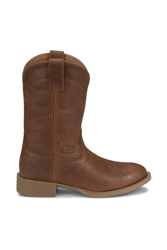 Boots Womens Blain Round Toe Roper Mid Calf Boots