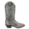 thumbnail image 1 of Justin Boots Womens Calimero Round Toe Cowboy  Casual Mid Calf Boots, 1 of 5