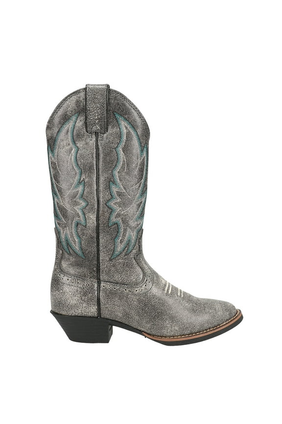 Boots Womens Calimero Round Toe Cowboy  Mid Calf Boots