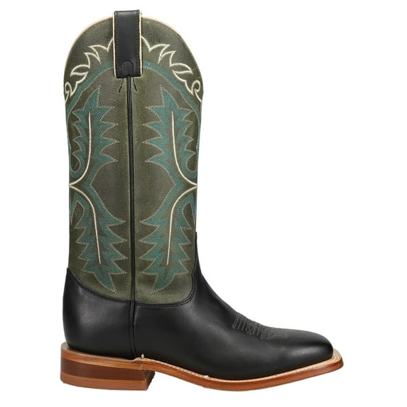 Justin Women's Stella Western Boot Broad Square Toe - CJ2620 6 1/2 M US