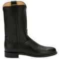 thumbnail image 1 of Justin Boots  Womens Cora Round Toe Cowboy  Dress Boots   Mid Calf Low Heel 1-2", 1 of 5