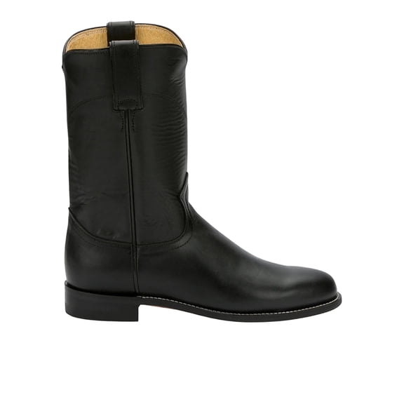 Justin Boots Womens Cora Round Toe Roper  Mid Calf Boots