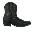 thumbnail image 1 of Justin Boots Womens Dee Embroidered Square Toe Cowboy  Ankle Boots, 1 of 5