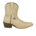 thumbnail image 1 of Justin Boots Womens Dee Embroidered Square Toe Cowboy  Ankle Boots, 1 of 5