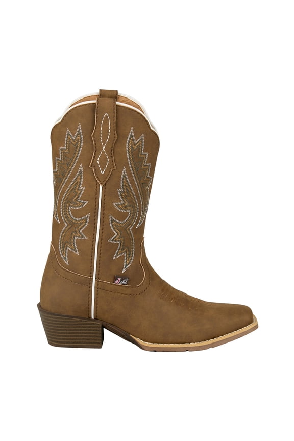 Boot Company Womens Women`s Justin Gypsy Dezi  10In  Cowhide Top Boot 8.5 B Brown