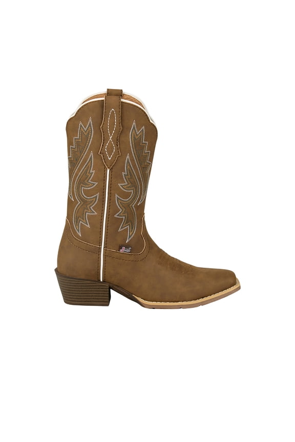 Boot Company Womens Women`s Justin Gypsy Dezi 10In Cowhide Top Boot 9 B Brown