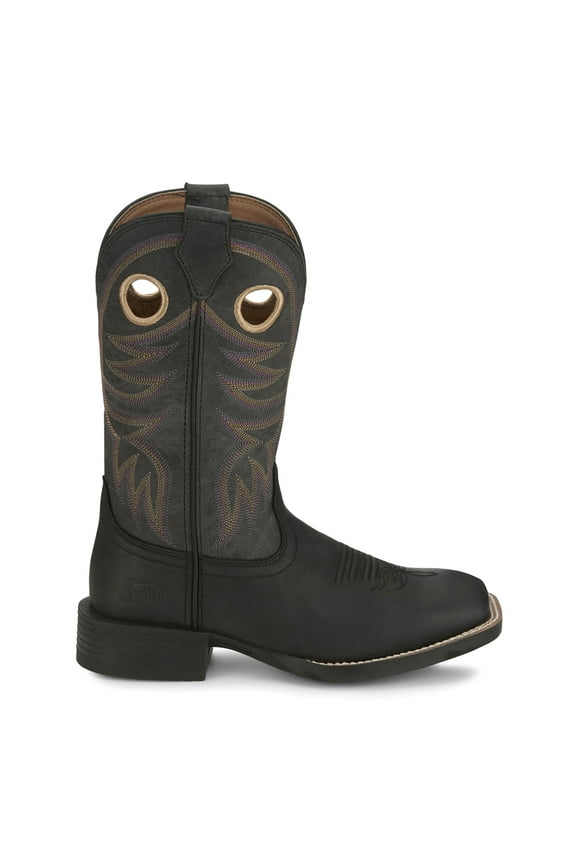 Boots Womens Demeter Wide Square Toe Cowboy Mid Calf Boots
