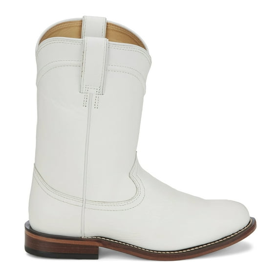 Justin Boots Womens Holland Round Toe Roper Mid Calf Boots